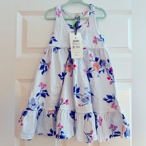 Joules Juno Tiered Jersey Dress